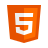 icone do html-5
