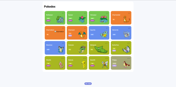 Site Pokedex